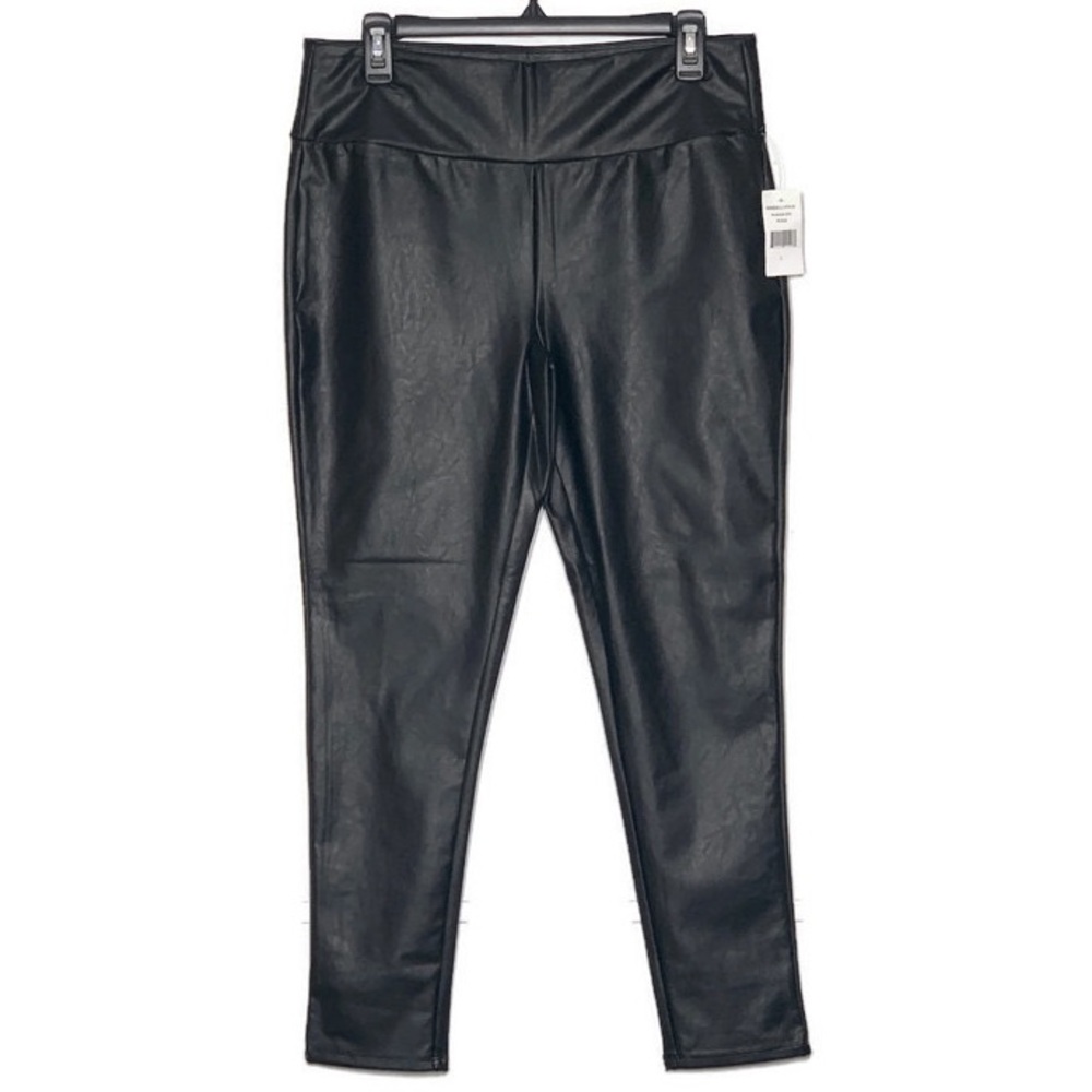 Kendall & Kylie Faux Leather Stretchy Leggings